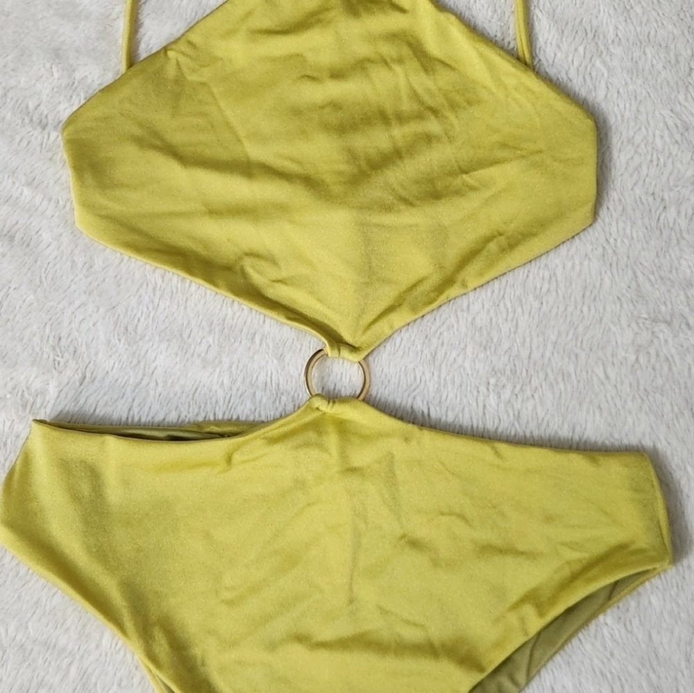 New!Baobab Collection Kira One Piece Swimsuit In Sunlight - Picture 4 of 12
